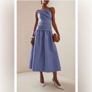 Moda Operandi Bridal - Banks Drop Waist Dress